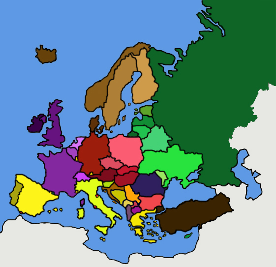 stty Evropy